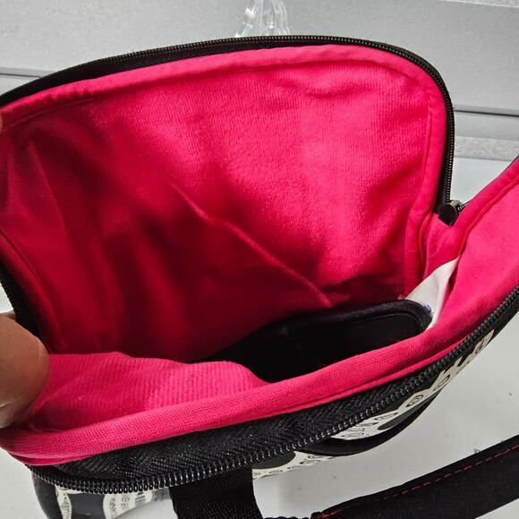 Samsonite Laptop Tablet Ebook reader‎ Bag Carry Neoprene Black With Daisy Print - Picture 10 of 12